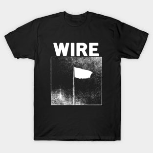 Wire Pink Flag T-Shirt